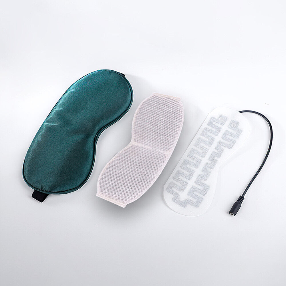 Heated Eye Mask for Blepharitis Warm Eye Compress for Dry Eyes Heated Eye Mask