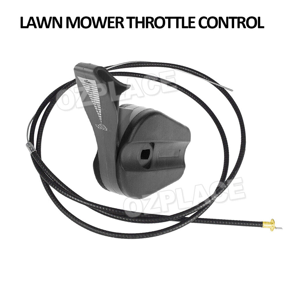 LAWN MOWER THROTTLE CONTROL HEAVY DUTY COATED CABLE FOR VICTA MASPORT ROVER