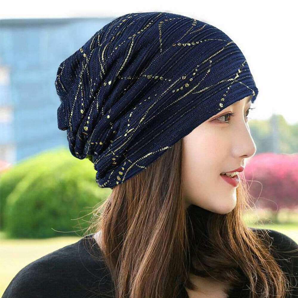 Hat Beanies Women Head Scarf Chemo Wraps Cancer Caps Headwear Scarves Turban