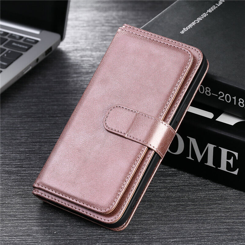 Luuxry Wallet Leather Flip Cover Case For Oppo A38 A79 A18 A78 A58 A76 A17 A54