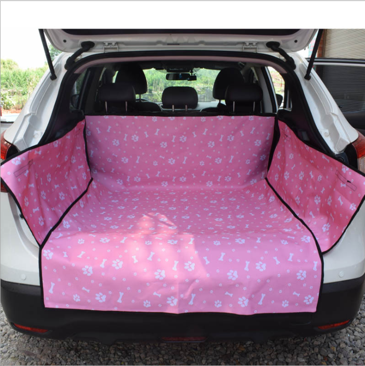 Pet Dog Car Trunk Mat Boot Cargo Liner Seat Cover Waterproof Protector SUV