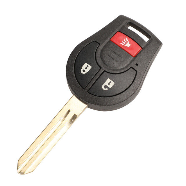 Replacement for Nissan Xtrail T31 Tiida Micra 2007 2008+ Remote Key Shell 3 Butn