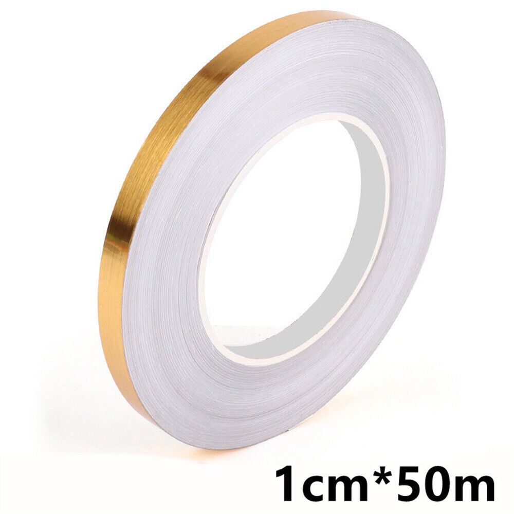 50M Long Ceramic Tile Mildewproof Gap Tape Self-adhesive Waterproof Seam Sticker