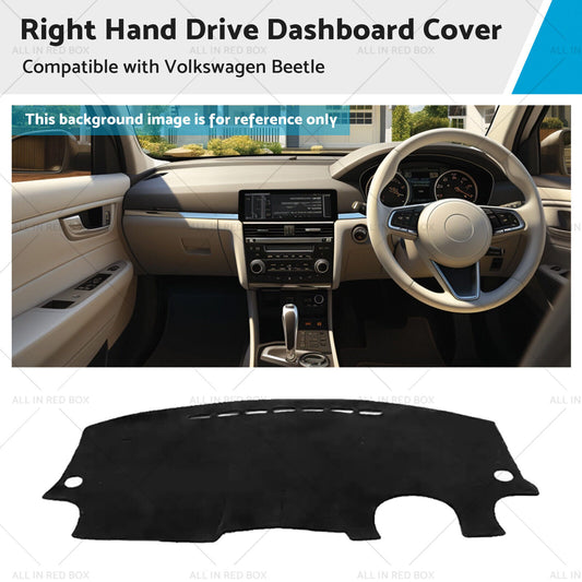 Right Hand Drive Dashboard Cover Dash Mat Suitable For Volkswagen Beetle 98-11