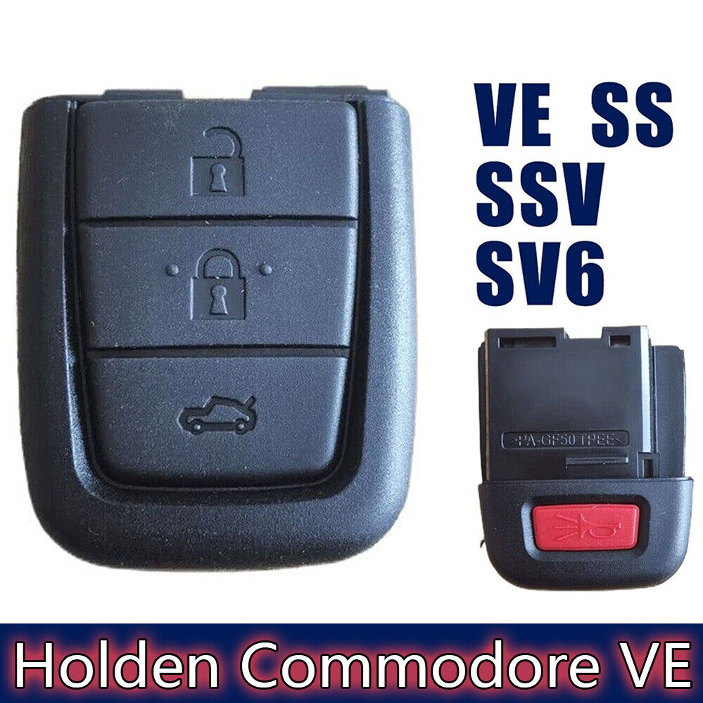 3 Button Replacement Key Remote Shell for Holden Commodore VE SS SSV SV6 SS HSV