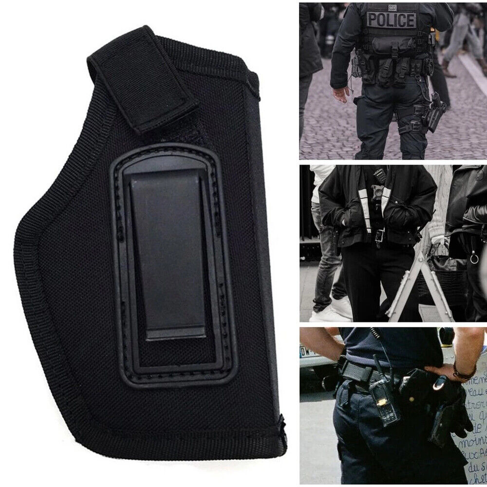 Military Police Gun Waist Belt Concealed Carry Hold Army Tactical Pistol Holster