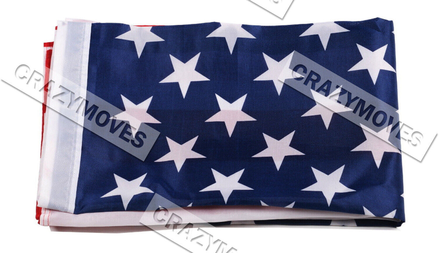 Large American USA Flag Pride Heavy Duty Outdoor 90cm x 150cm United States