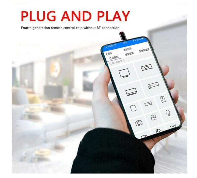 Hacking Device, Smartphone Ir Remote Controller