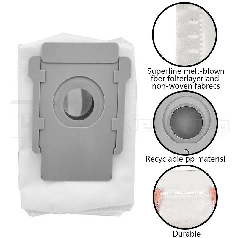 For iRobot Roomba i3 i4 i6 i7 i8 j7+ Plus s9 Robot Vacuum Replacement Dust Bags~