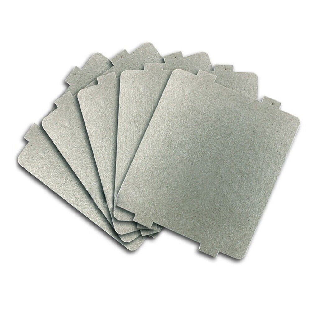 5pcs Premium G Microwave Oven Universal Mica Wave Guide Replacement Cover Sheet Mesh