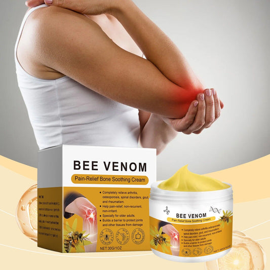 Bee Pain Relief Cream Bee Joint Cream Bee Against Pain Soothing Gel Ointment