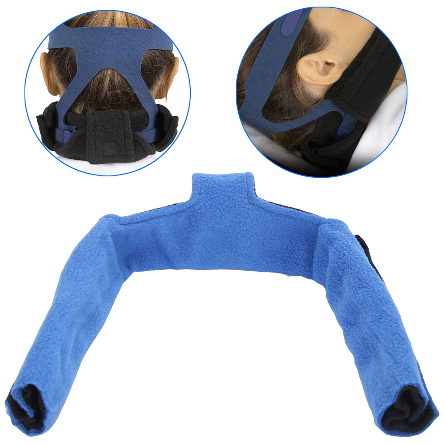 Neck Pad Cushions Universal Headgear Head Strap Covers Resmed Airfit P10 F20