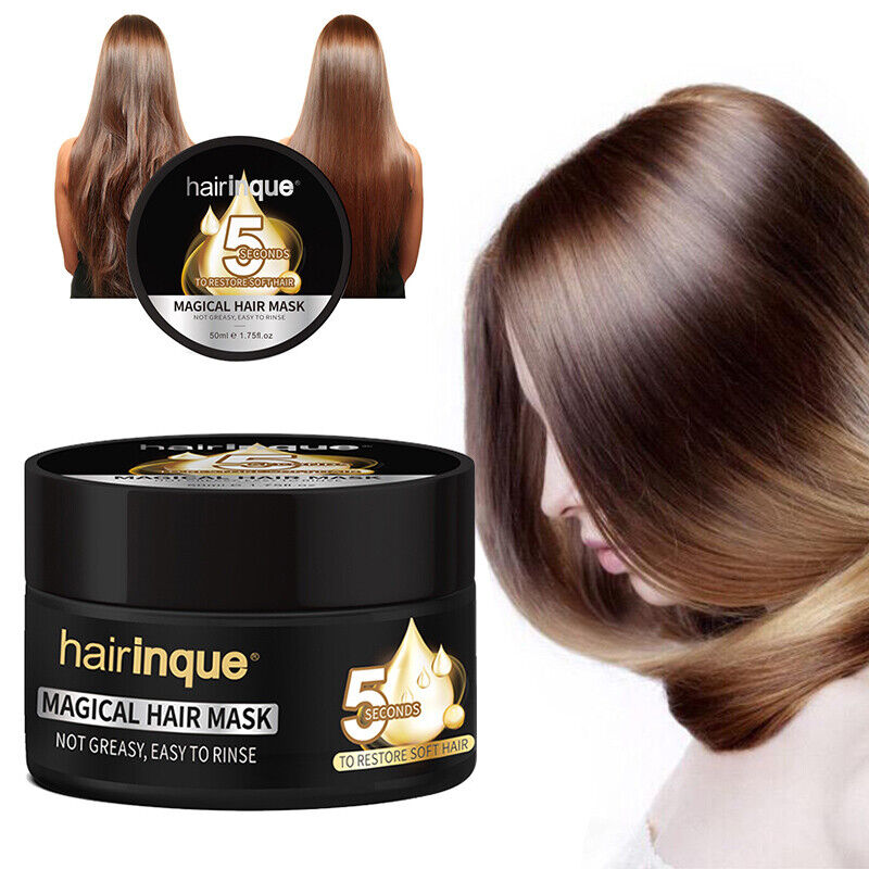 50ml HAIRINQUE Magical Treatment Hair Mask Moisturizing Repair Hair Cream #T