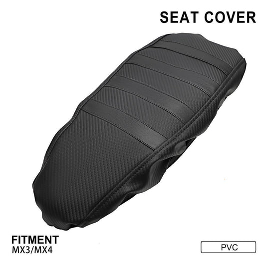 Motorcycle Gripper Seat Cover for Talaria Sting MX3/MX4 Electric Dirt Bike Black