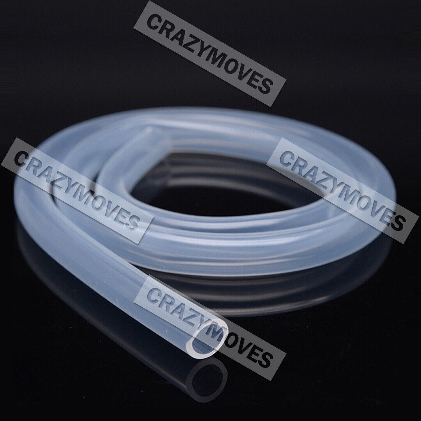 Food Grade Transparent Silicone Rubber Tube Hose Pipe Clear Beer Milk Soft VIC