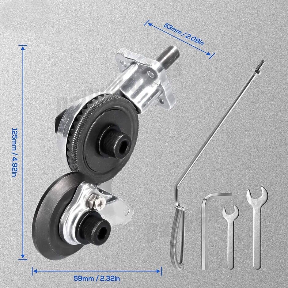 Safe and Durable Electric Drill Plate Cutter Attachment Electric Drill Shears