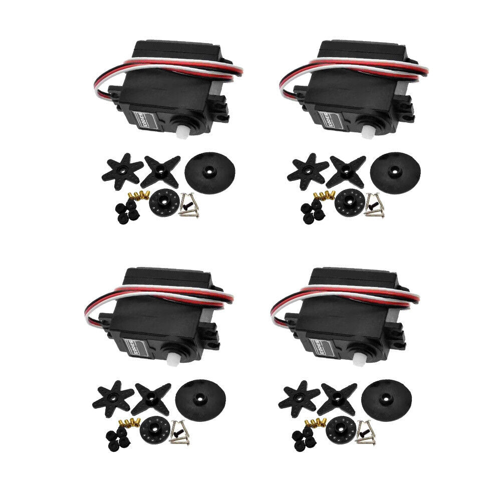 4x High Torque Standard Servos For Futaba S3003 Car Plane Boat Helicopter