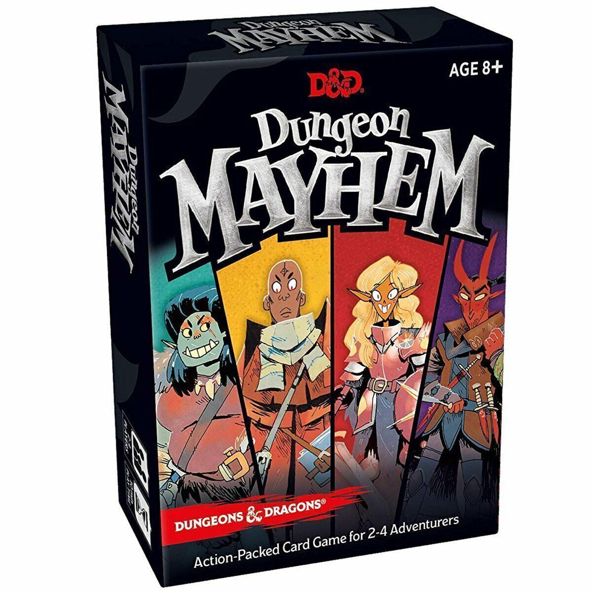 3x Dungeon Mayhem Monster Madness Card Game Family Board Game