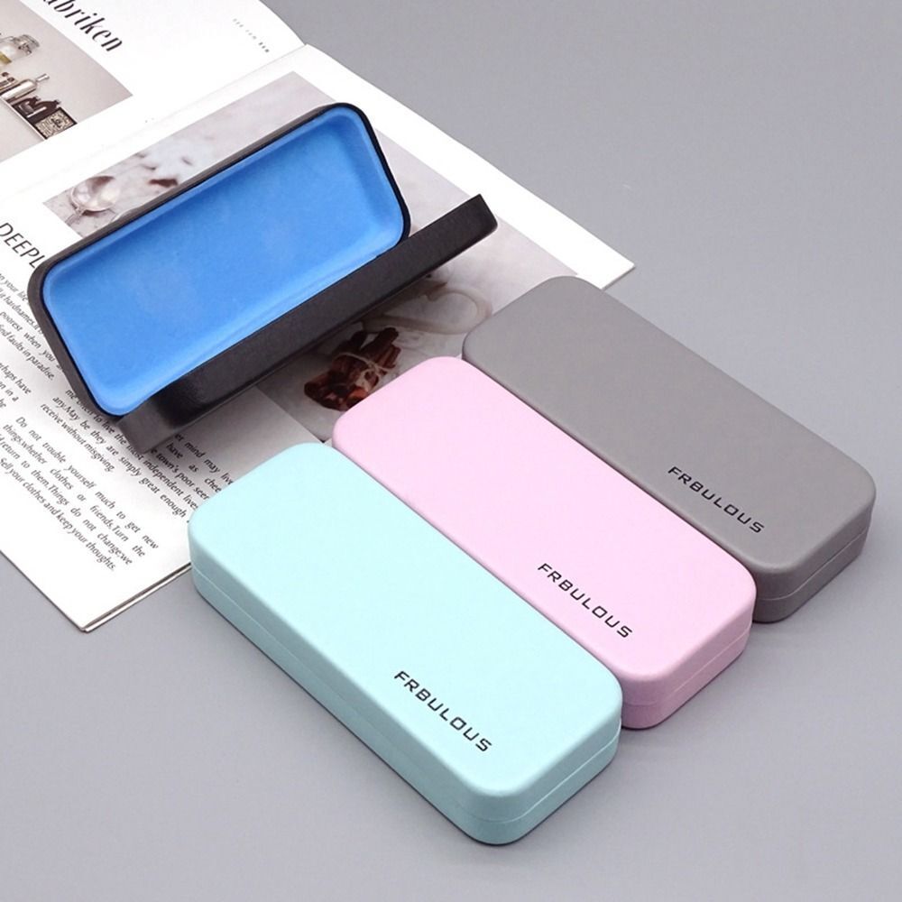 Hard Glasses Case Portable Sunglasses Eyeglasses Box Protector Holder Storage