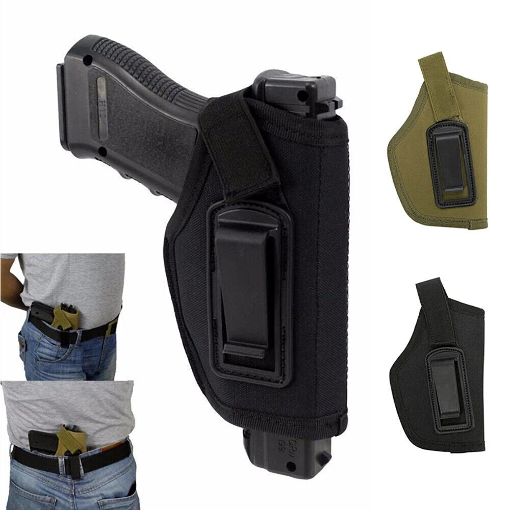 Military Police Gun Waist Belt Concealed Carry Hold Army Tactical Pistol Holster