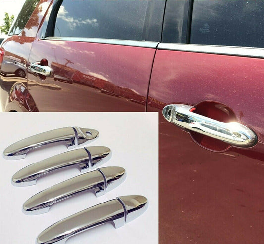 NEW 4X Chrome Handle Cover Fits Ford Territory 2004-2018 Model