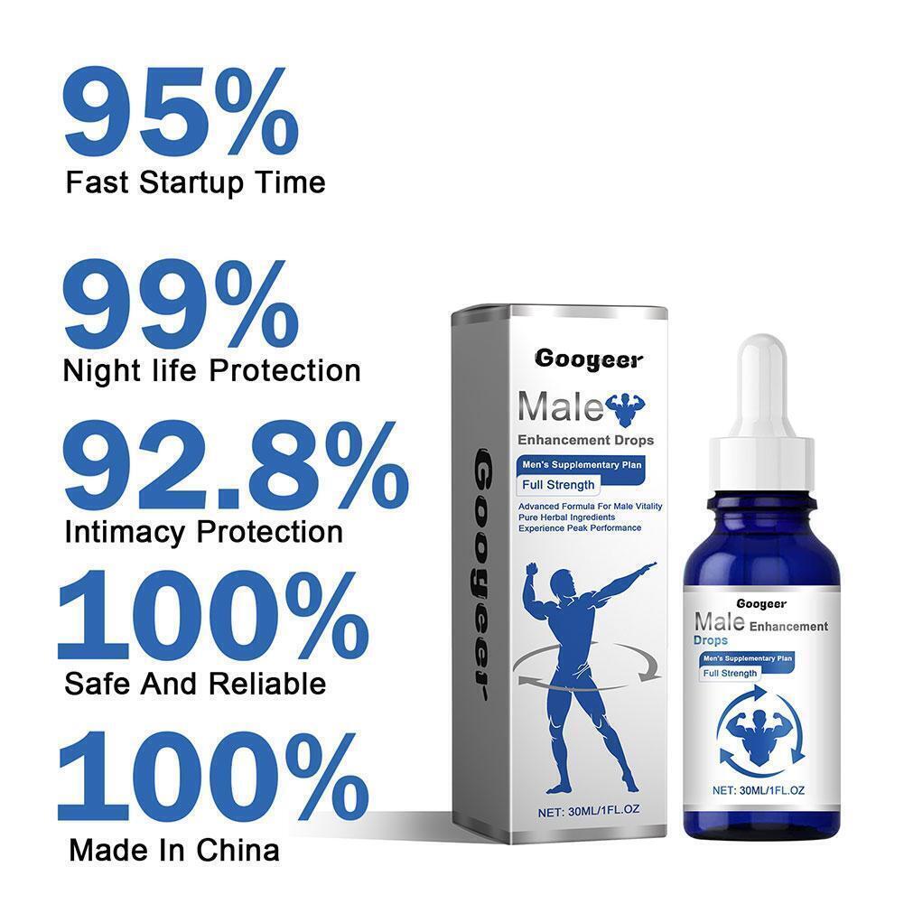 Natural Revitahepa Blue Direction-Benefit Drops for Men,Male Enlarger Big Growth