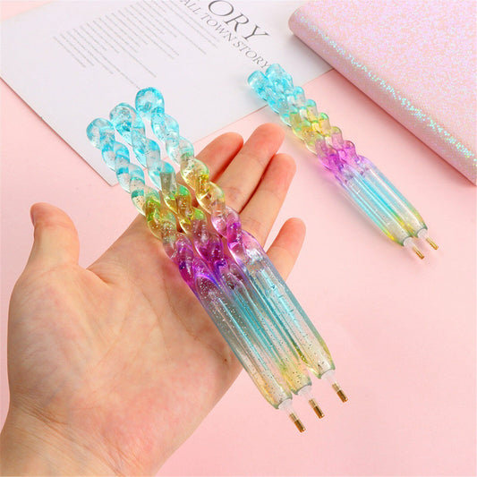 5D Resin Diamond Painting Pen Resin Point Drill Pens Cross Stitch DIY Art HOT