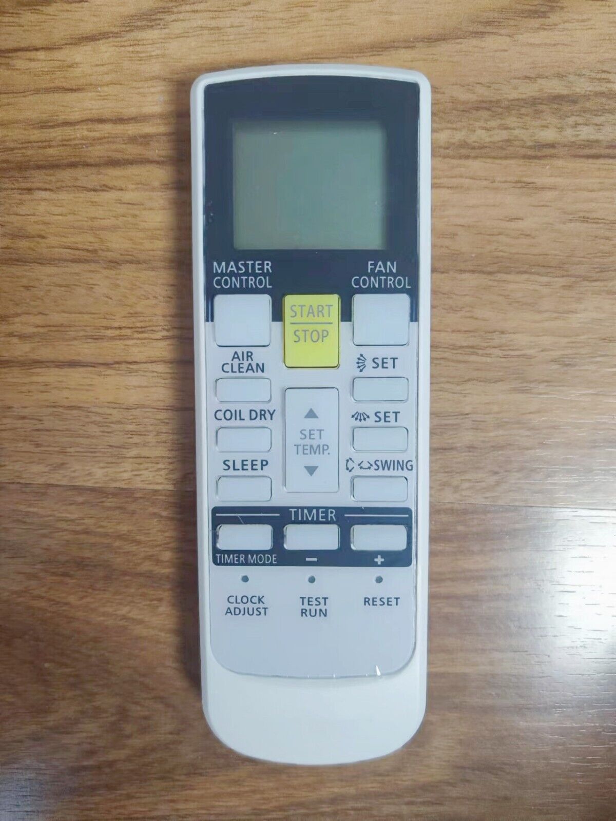 Fujitsu Air Conditioner Replacement Remote Control AR-RAH1E, AR-RAH2E, AR-RAH1U