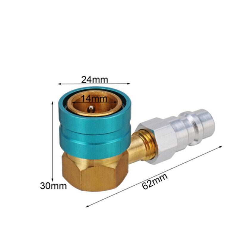 R1234YF to R134A Low Side Quick Coupler Adapter Car Air-Conditioning Fitting