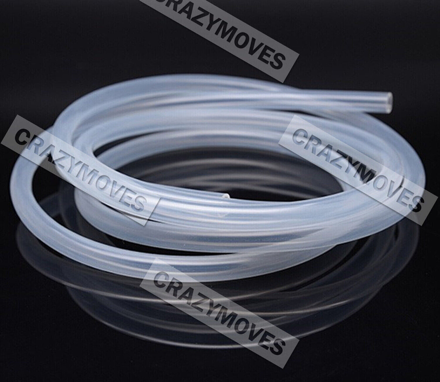 Food Grade Transparent Silicone Rubber Tube Hose Pipe Clear Beer Milk Soft VIC