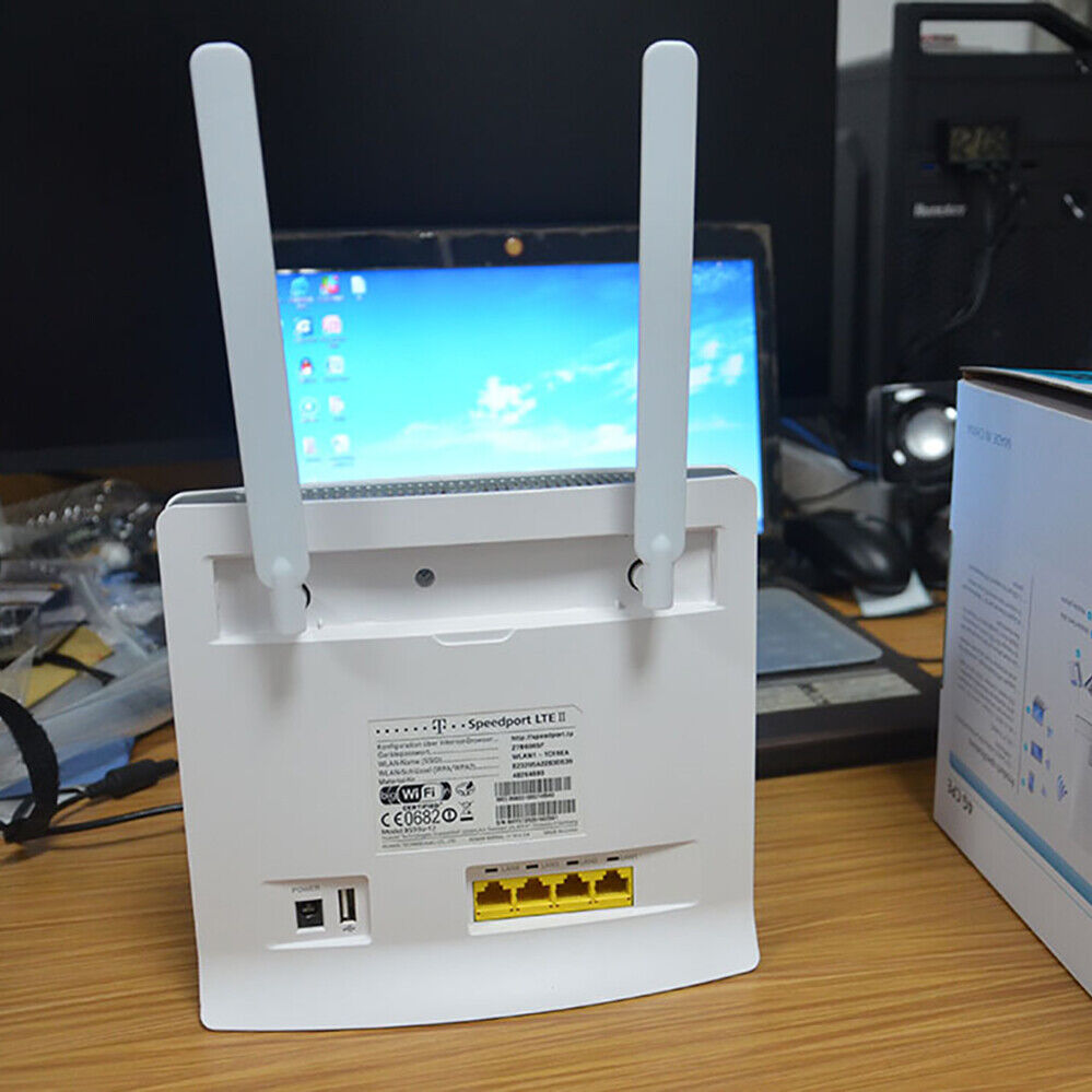 2X Modem Router External Increases Signal WiFi 4G Antenna