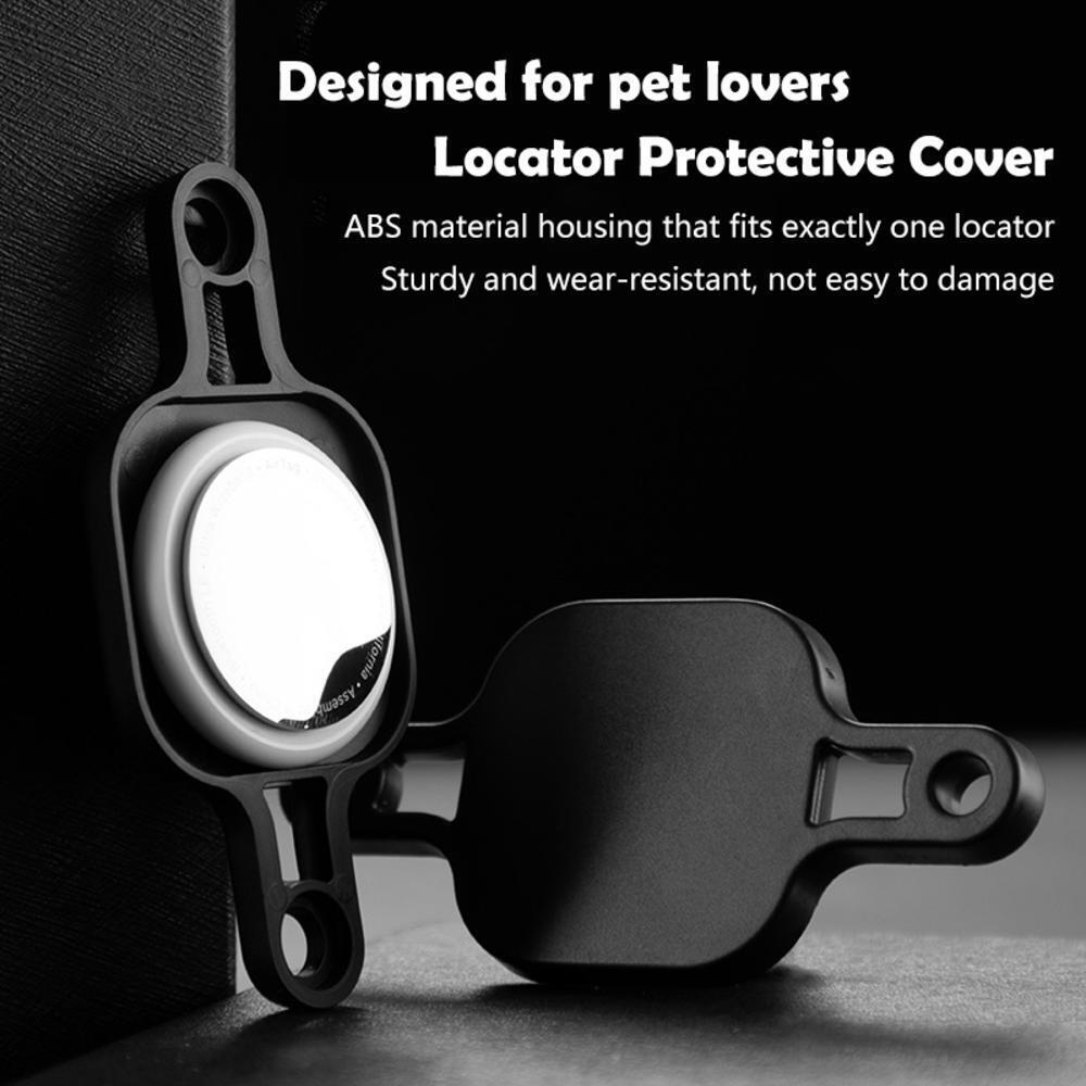 For Apple Air Tag Pet Collar Protective Cover Case Tracker GPS Dog Cat Anti-lost