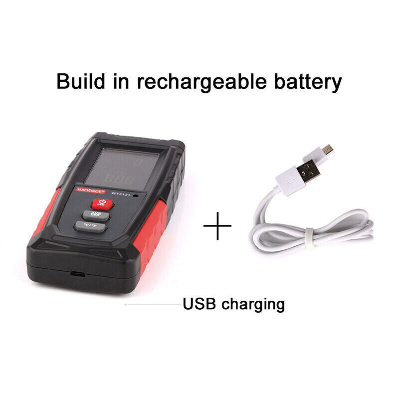 Geiger Counter Nuclear Radiation Detector Beta Gamma X Ray Dosimeter Monitor