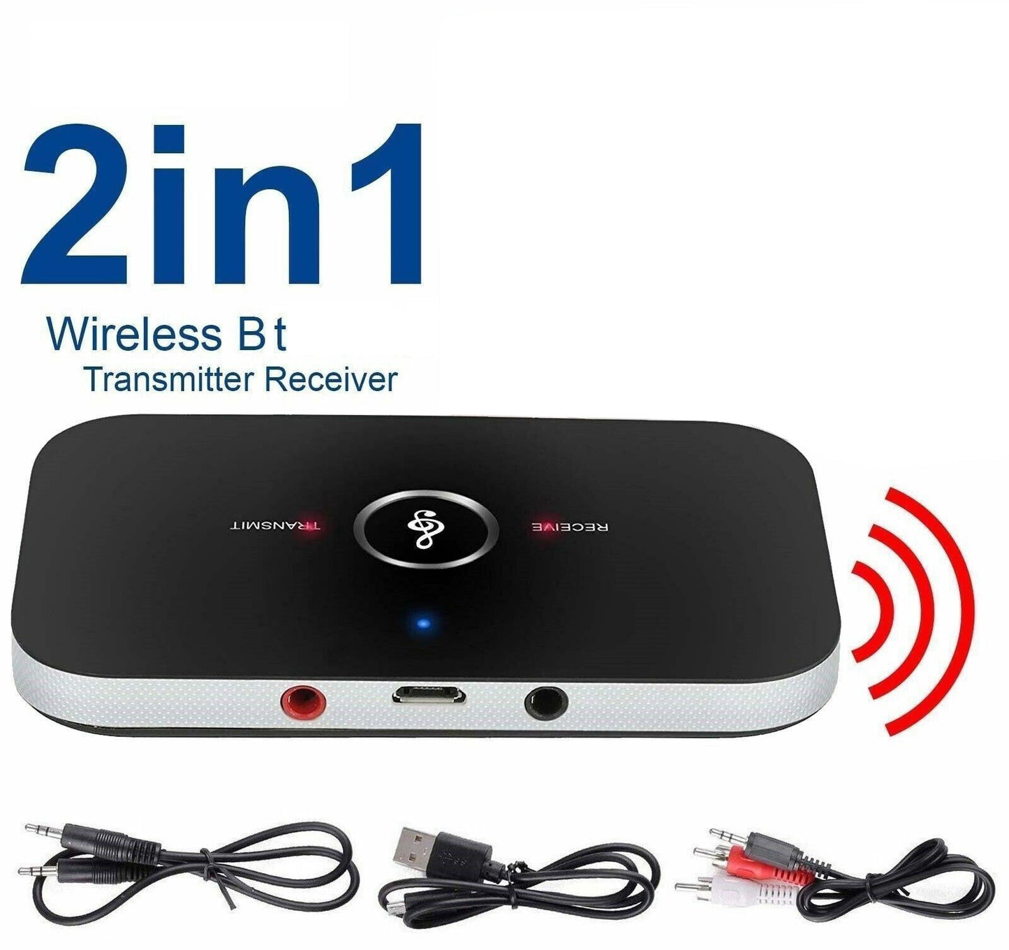 HIFI Wireless BT v5.0 2 in1 Audio Receiver Transmitter Music Adapter XL