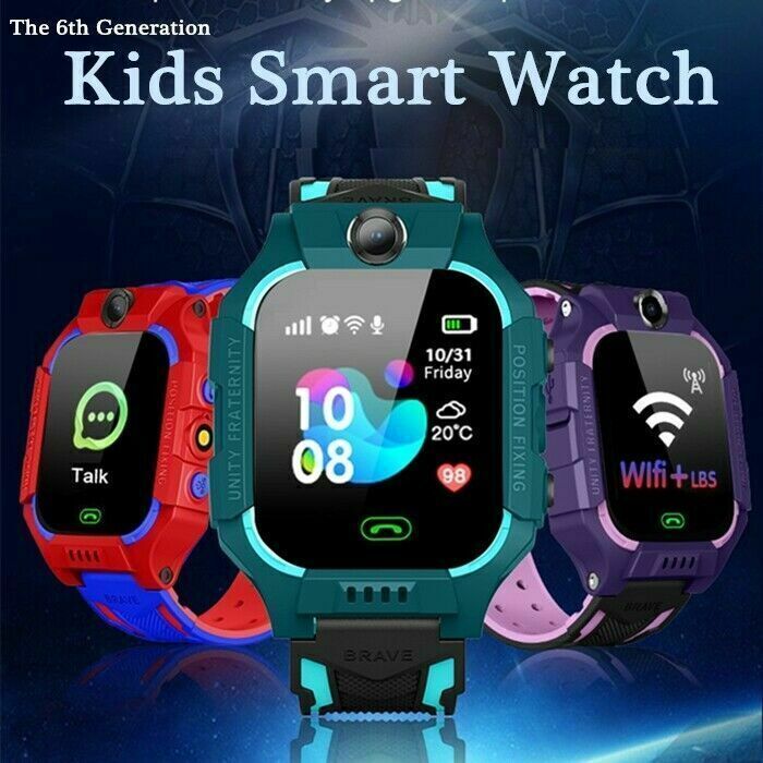 Kids Smart Watches SIM GSM SOS Call Phone Game Camera Tracker Smart Wristwatches