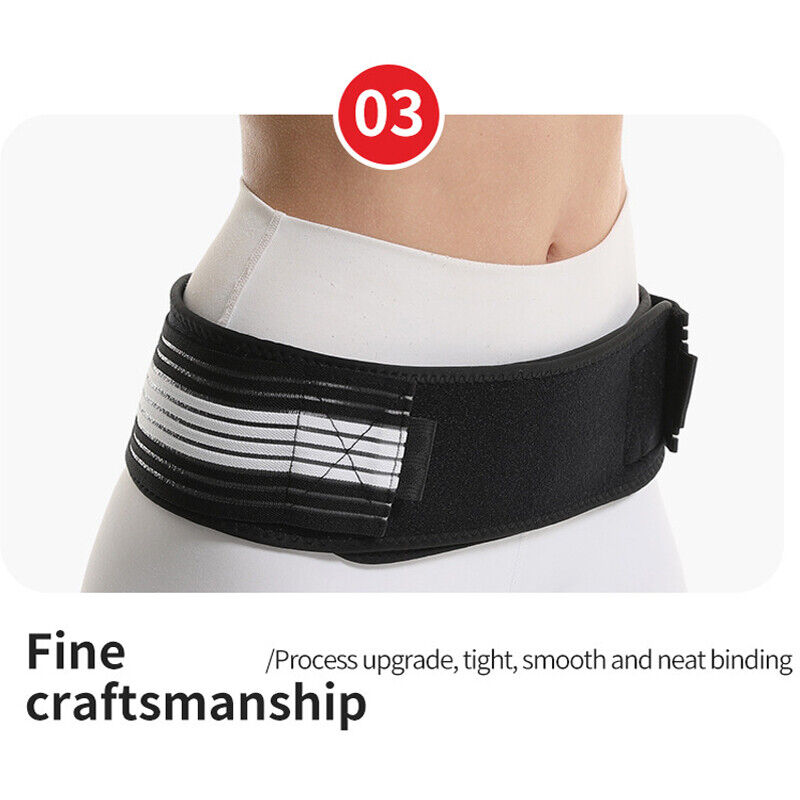 Sacroiliac Joint Hip Belt Lower Back Support Brace Sciatica Lumbar Pain Relief