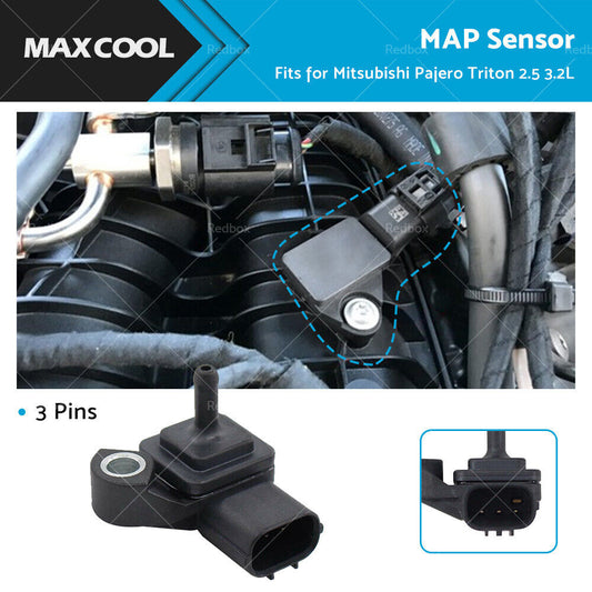 For Mitsubishi Pajero NS NT Triton ML MN Manifold Absolute Pressure MAP Sensor