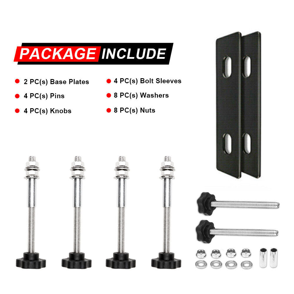 4WD Recovery Tracks Mounting Pins Holder Bracket Four Wheel Drive Accessories