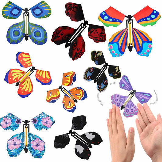 30X Magic Flying Butterfly for Surprise Gift Toy Christmas Thanksgiving Day