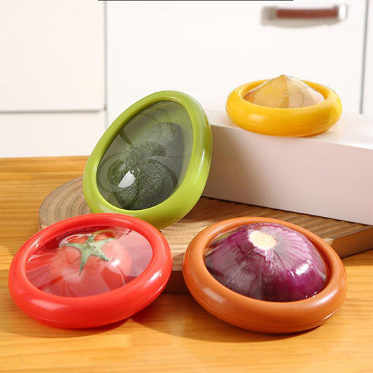 Silicone Fruit Storage Box, 1Pcs Reusable Storage Containers for Fridge NEW