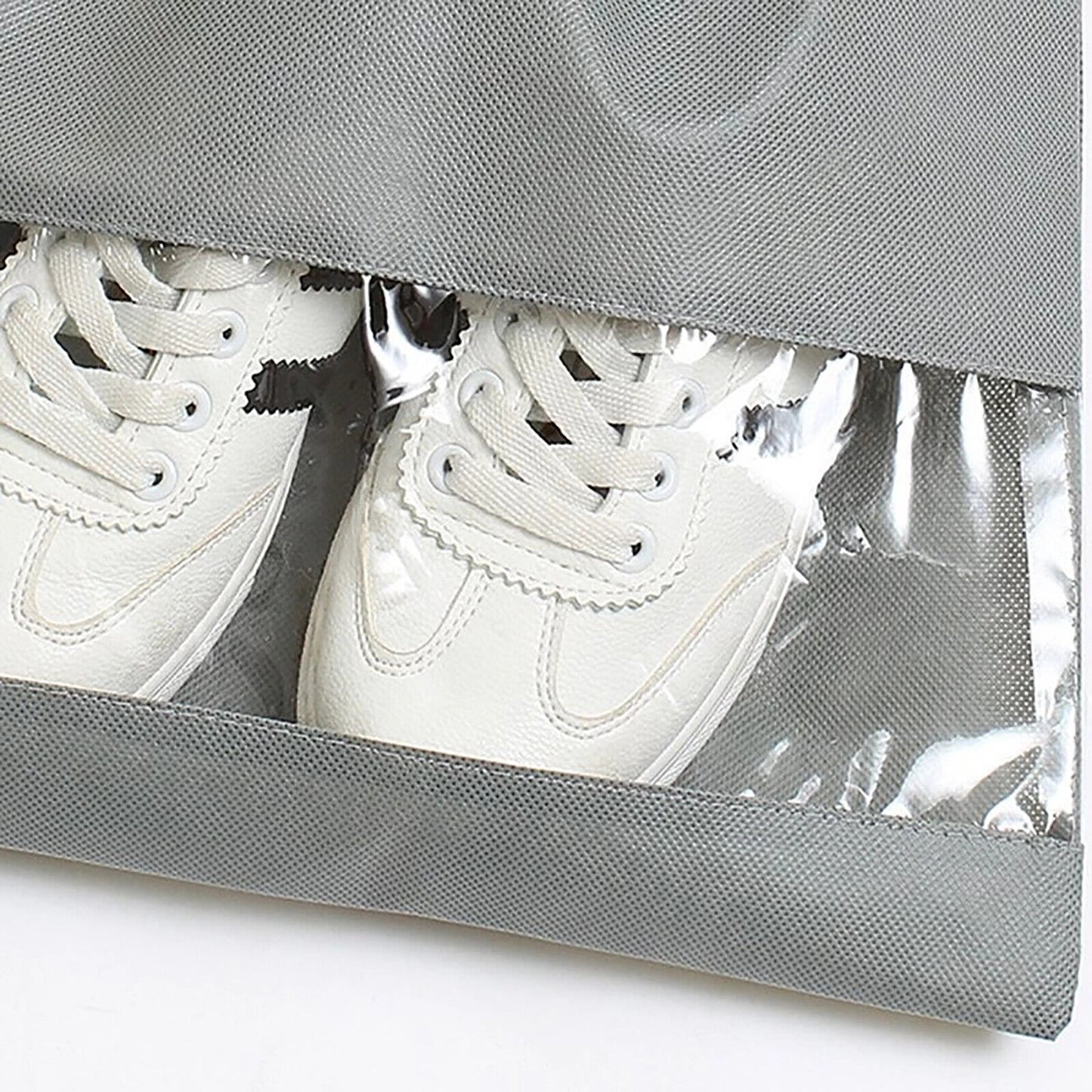 5x Portable Shoes Bag Travel Sport Storage Pouch Drawstring Dust Bags Non-Woven