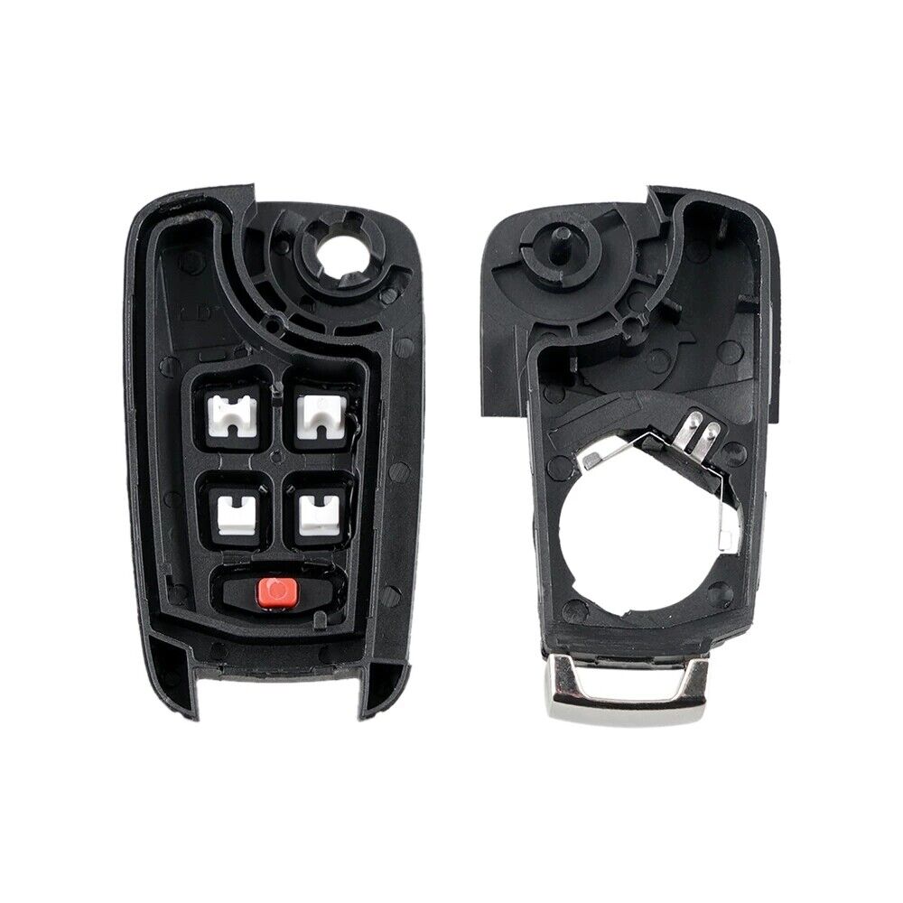 5Button For HOLDEN COMMODORE VF 2013+ Flip Key Remote Blank Shell/Case/Enclosure