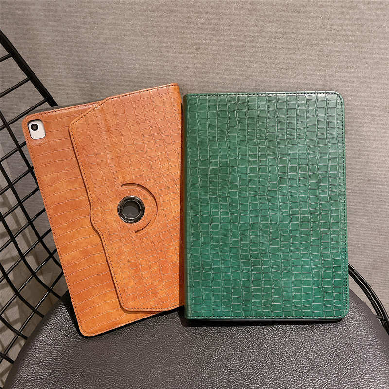 For iPad Mini Air Pro 5 6 7 8 9th Gen Case Smart Leather Rotate Stand Flip Cover