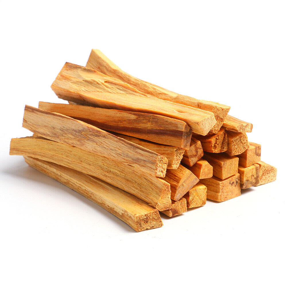 5x Palo Santo Holy Wood Incense 5 stick (3~4inches long) Meditation,Yoga, Massage