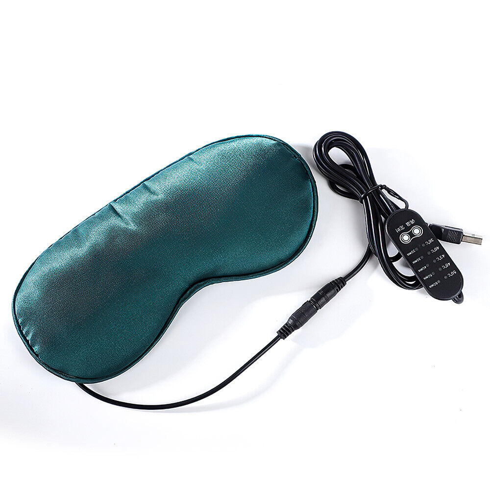 Heated Eye Mask for Blepharitis Warm Eye Compress for Dry Eyes Heated Eye Mask