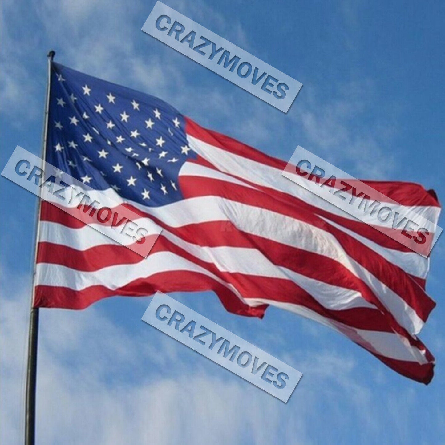 Large American USA Flag Pride Heavy Duty Outdoor 90cm x 150cm United States