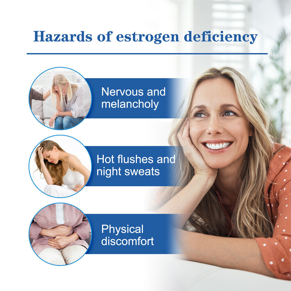 Menopausal Estrogen Bio-identical Cream 100ml For Women. Estrogen Cream