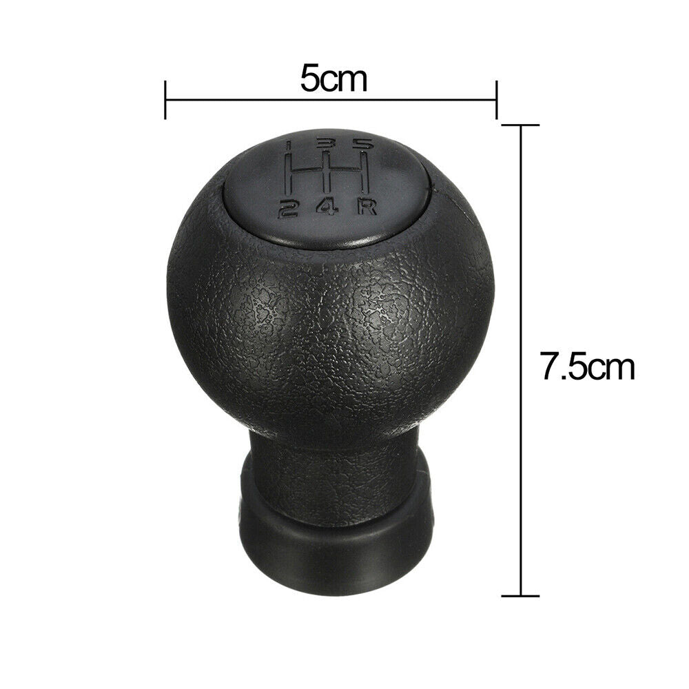 Speed Car Gear Shift Knob Shifter For Suzuki Swift 05-10 SX4 07-13 ALTO 10-15 5