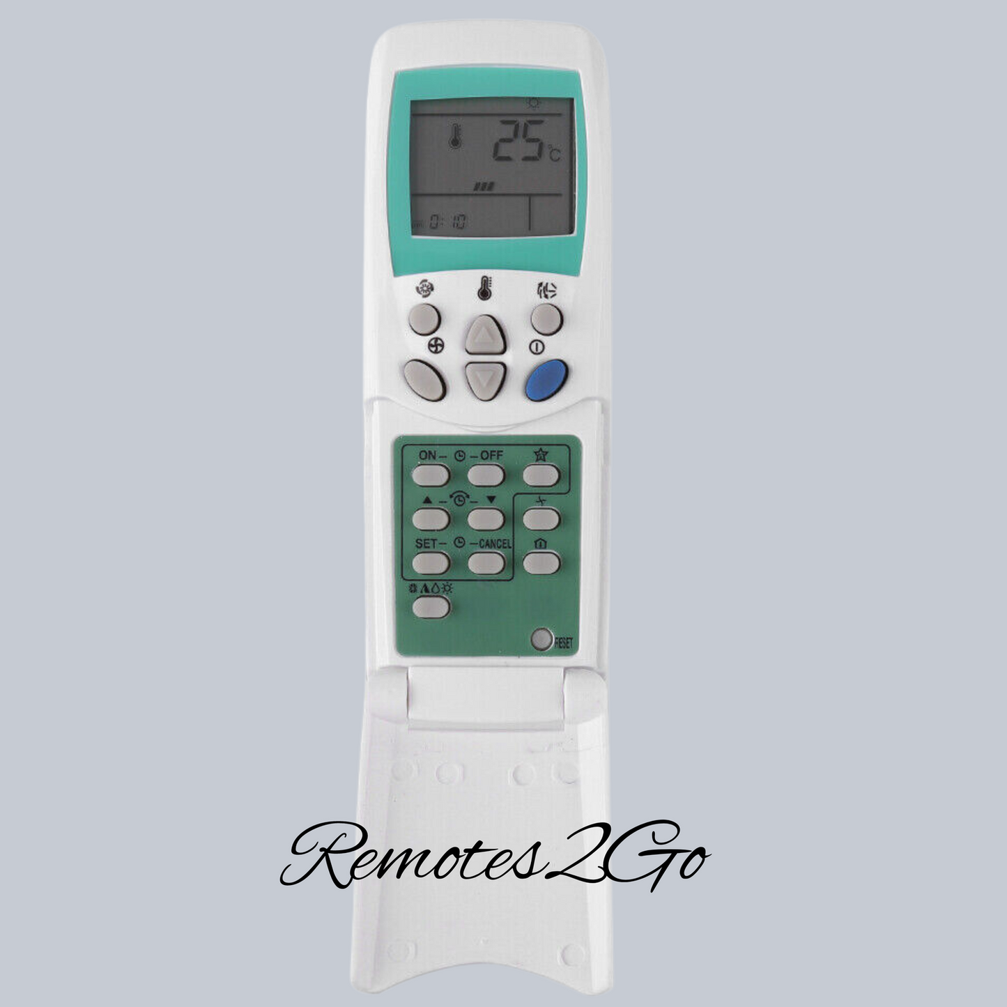 Kelvinator Air Conditioner Remote Control 6711A20013U, KSR20G, KSR24G, KSR27G