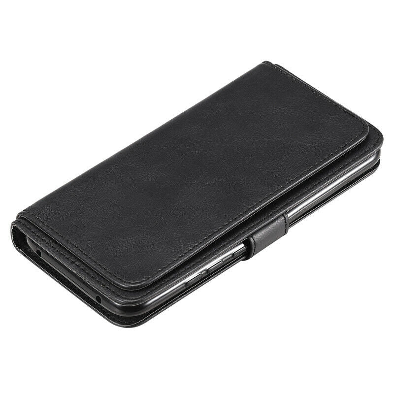 Luuxry Wallet Leather Flip Cover Case For Oppo A38 A79 A18 A78 A58 A76 A17 A54